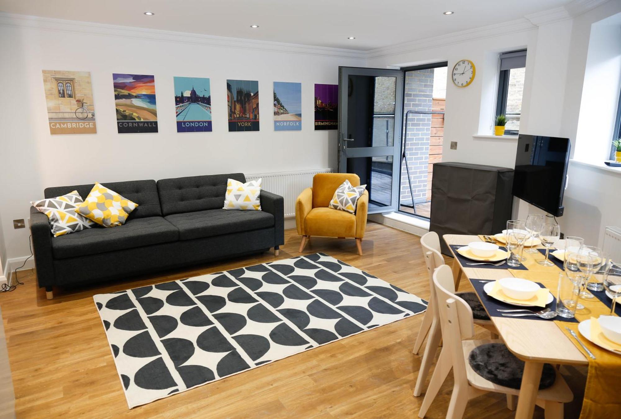 New Luxury Apartments In Central Location Next To Shops, Cafes, Bars & Metro London Bagian luar foto