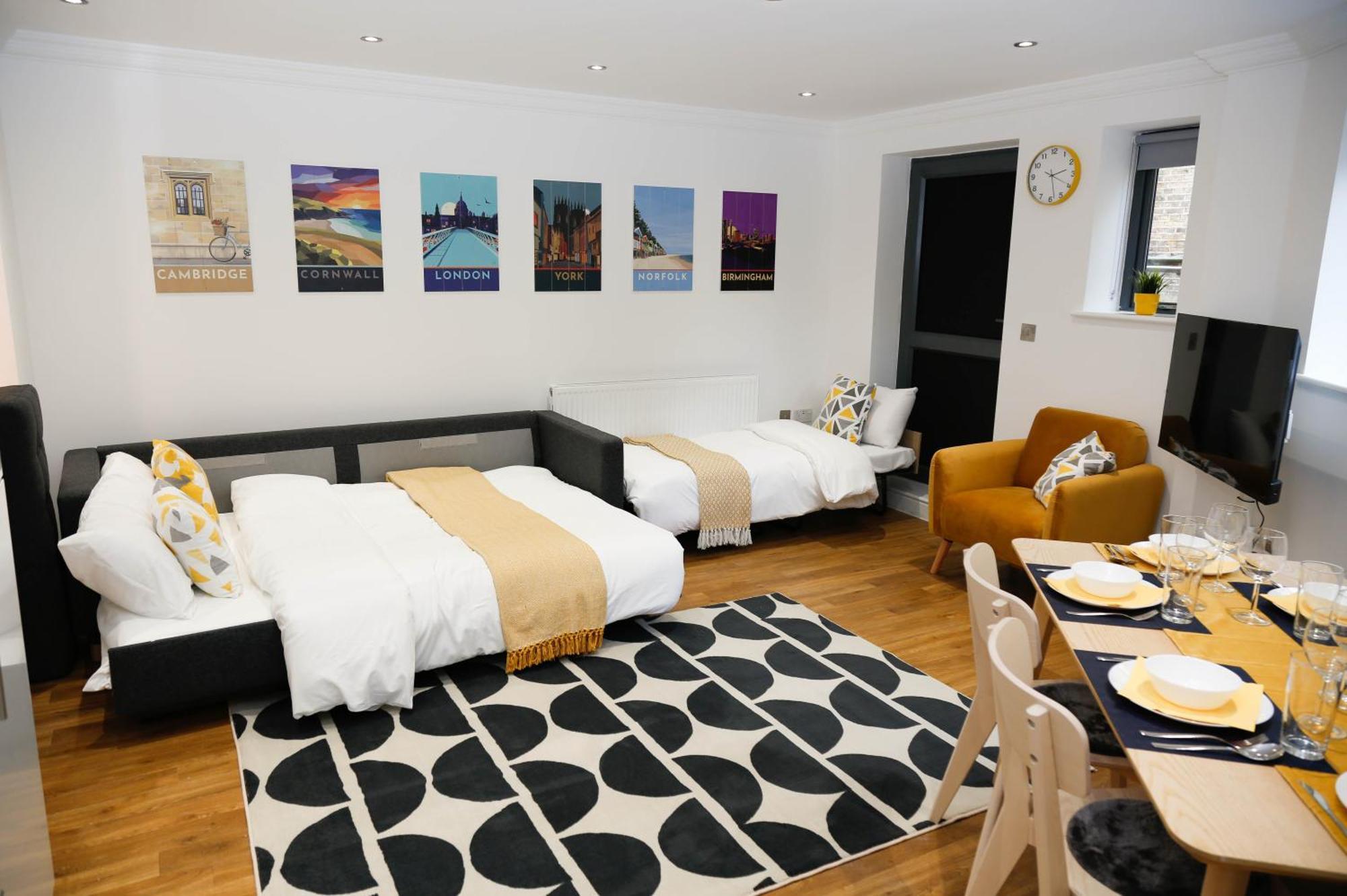 New Luxury Apartments In Central Location Next To Shops, Cafes, Bars & Metro London Bagian luar foto