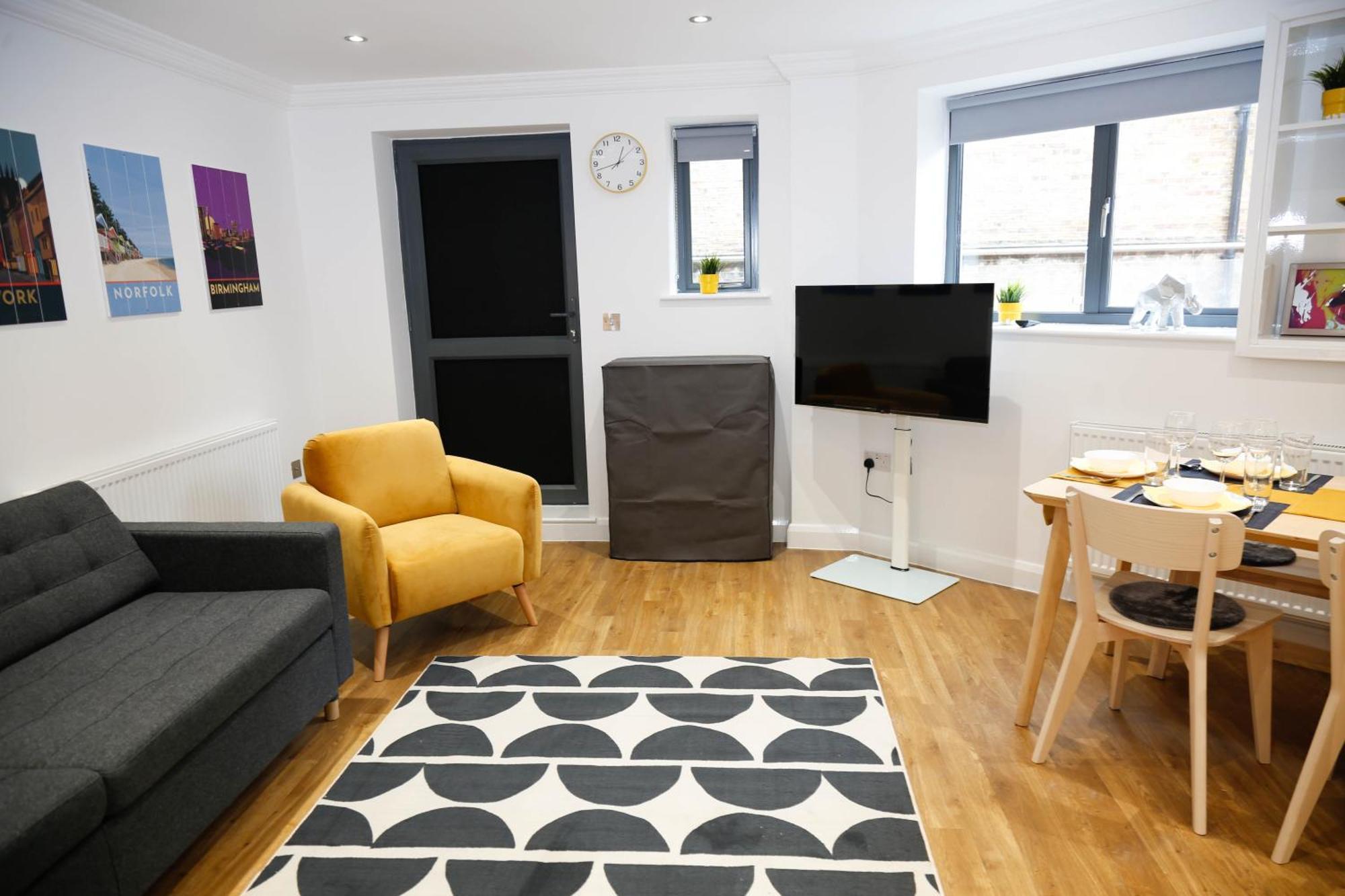 New Luxury Apartments In Central Location Next To Shops, Cafes, Bars & Metro London Bagian luar foto
