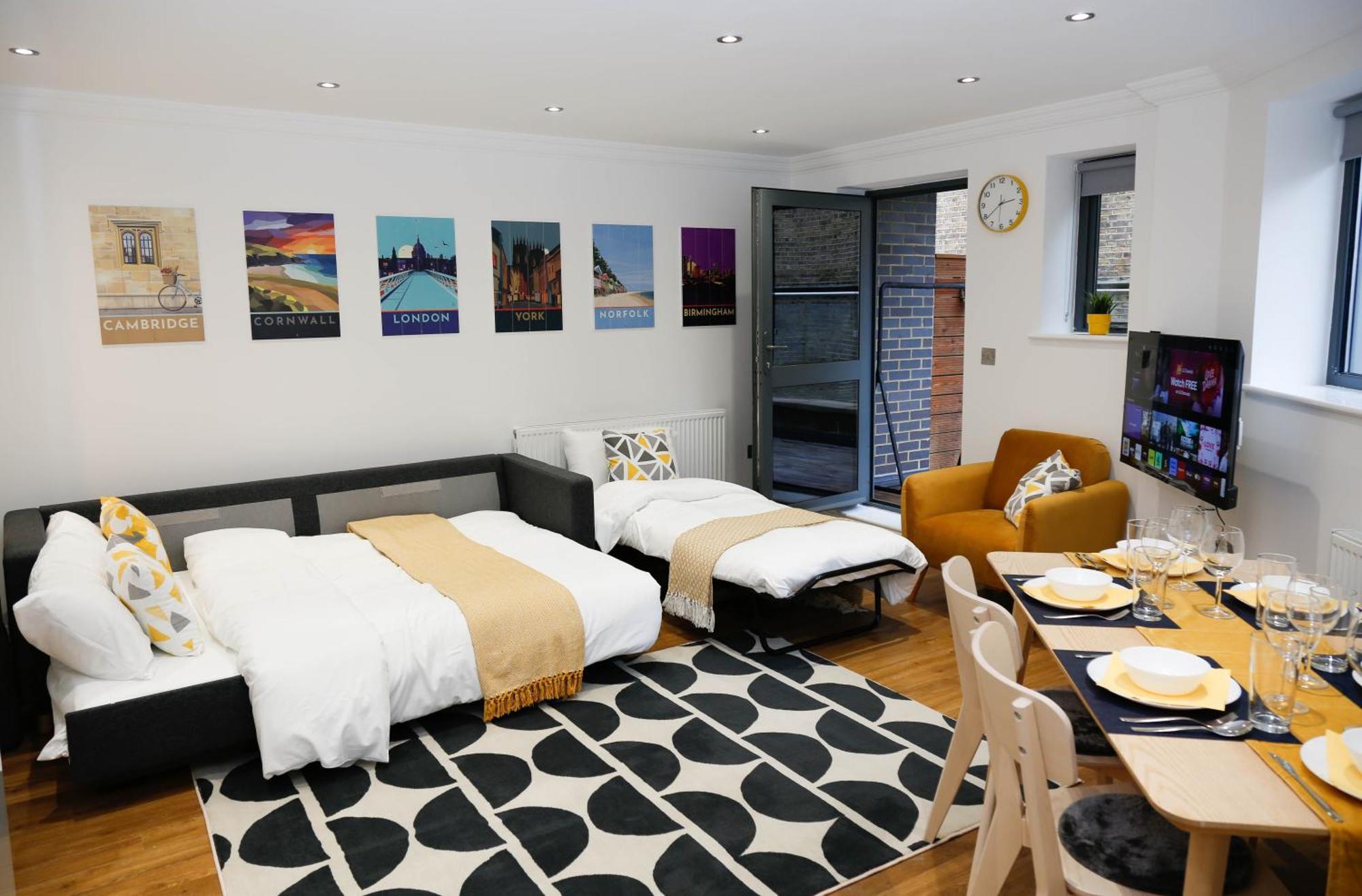 New Luxury Apartments In Central Location Next To Shops, Cafes, Bars & Metro London Bagian luar foto